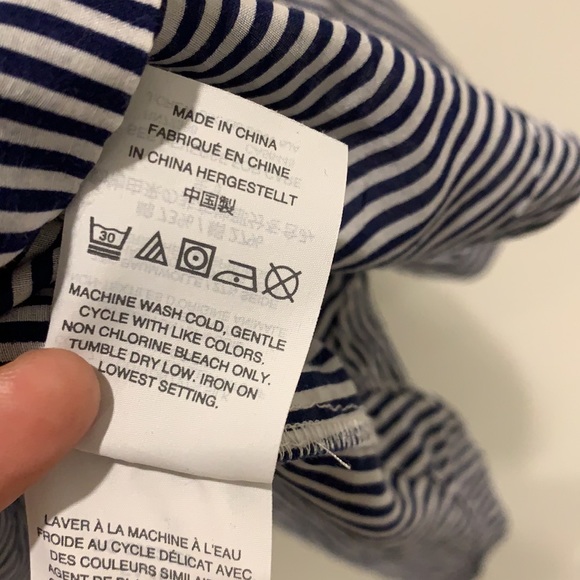 J Crew striped blouse - Picture 4 of 7